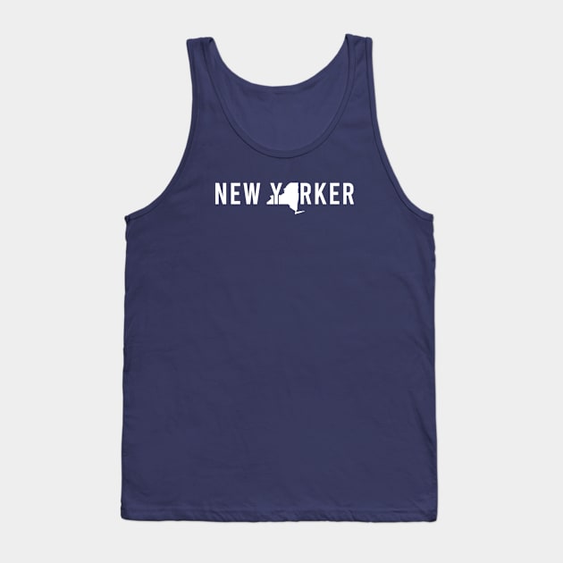 Proud New Yorker, Home State Pride of New York Tank Top by GreatLakesLocals